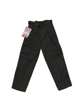 Bugle Boy Pleated Front Chino Pants Prep School Uniform w Belt Sizes 8 Brown NWT